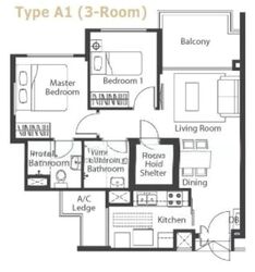 Blk 347B Adora Green (Yishun), HDB 3 Rooms #576163531